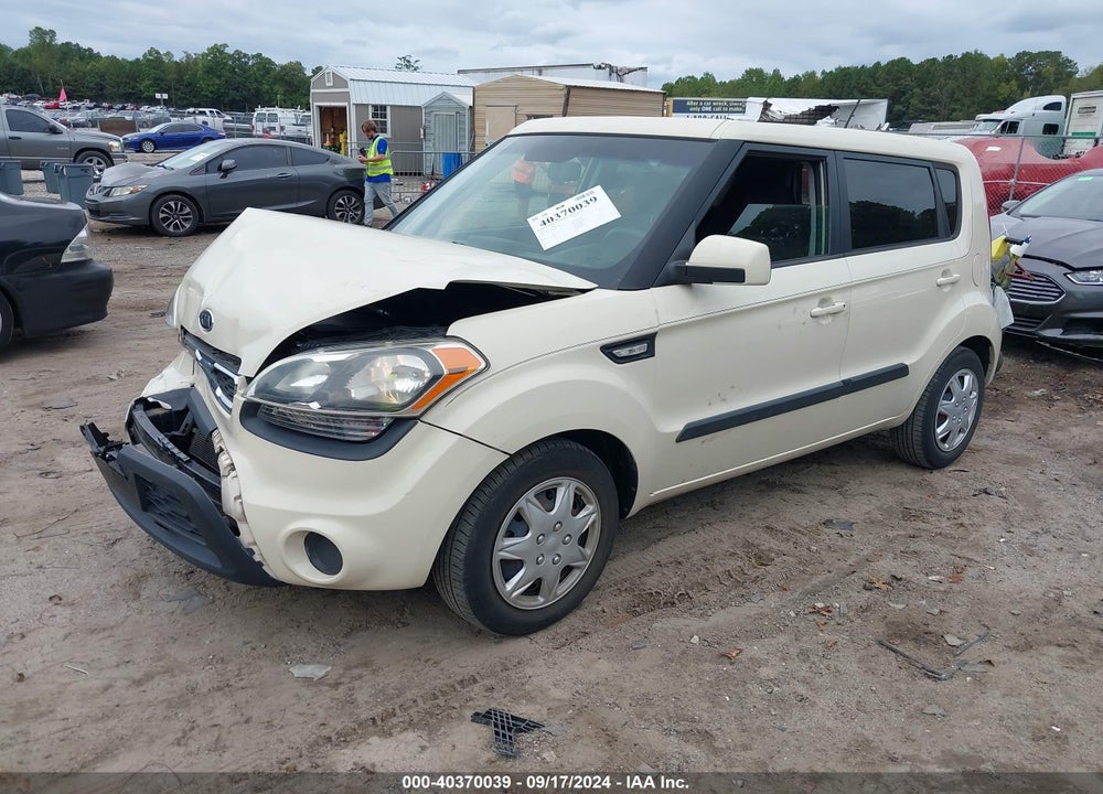 2012 KIA SOUL VIN: KNDJT2A52C7471385