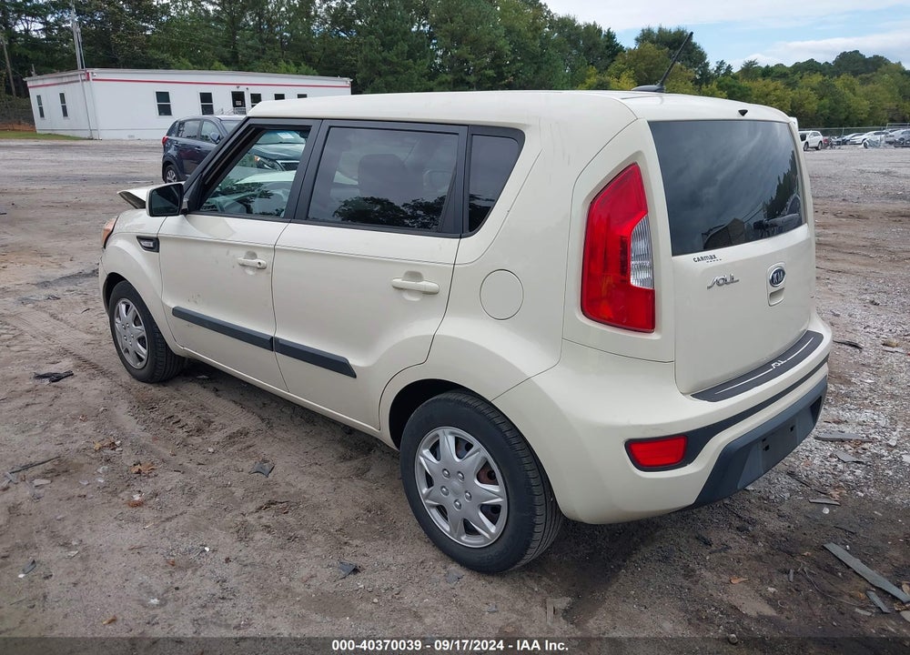 2012 KIA SOUL VIN: KNDJT2A52C7471385