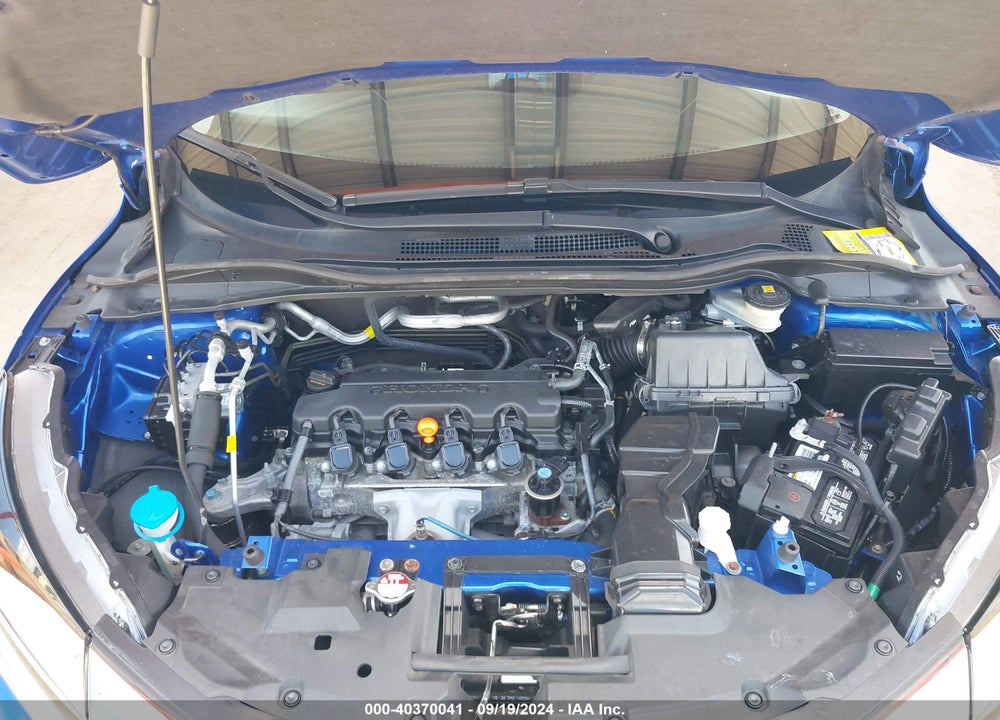 2021 HONDA HR-V AWD EX VIN: 3CZRU6H57MM753889