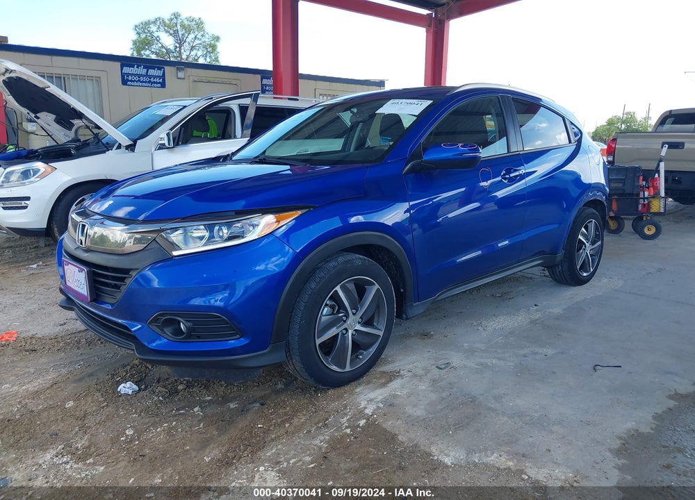 2021 HONDA HR-V AWD EX VIN: 3CZRU6H57MM753889