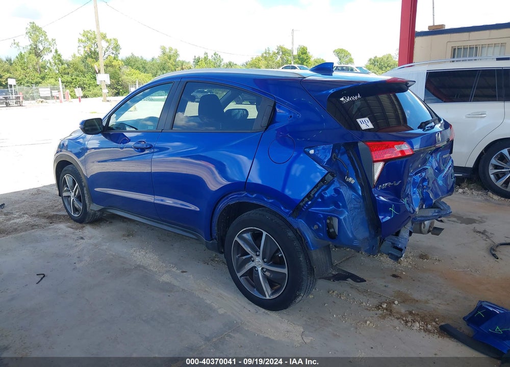 2021 HONDA HR-V AWD EX VIN: 3CZRU6H57MM753889