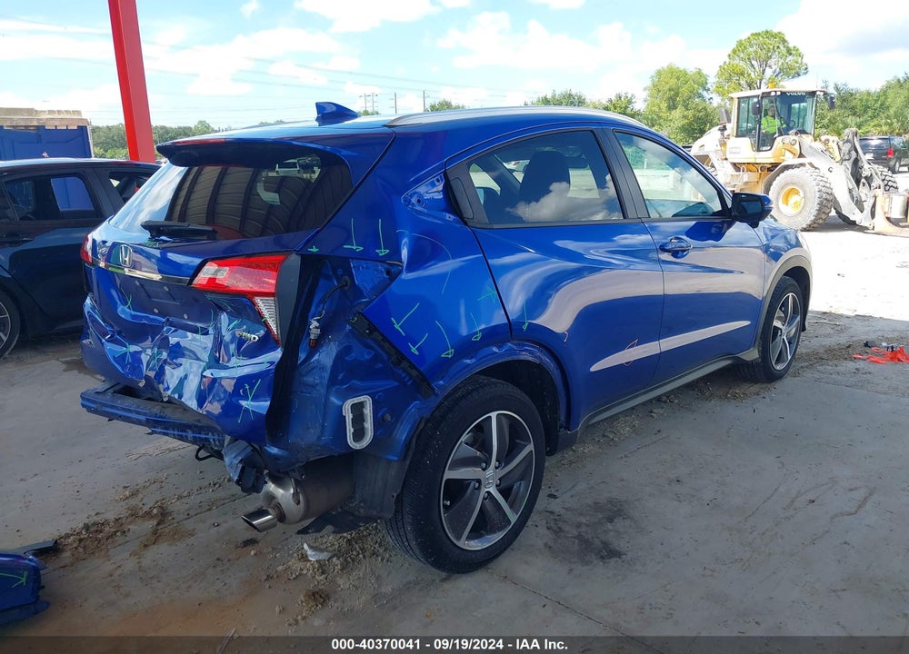 2021 HONDA HR-V AWD EX VIN: 3CZRU6H57MM753889