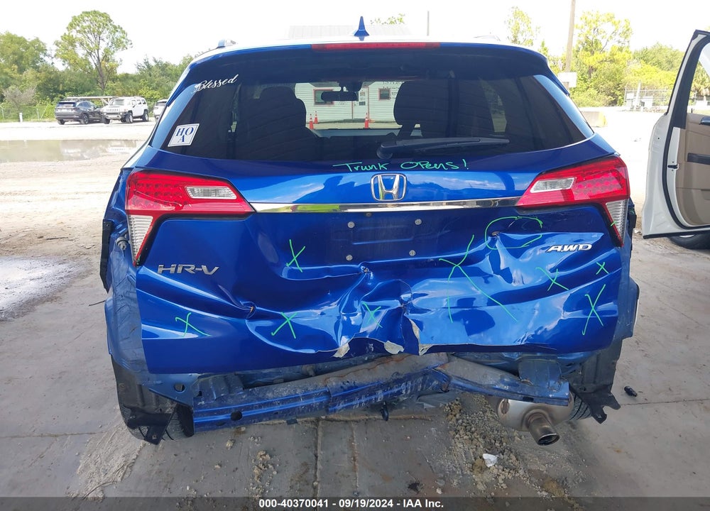 2021 HONDA HR-V AWD EX VIN: 3CZRU6H57MM753889