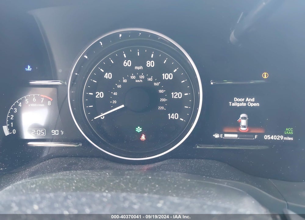 2021 HONDA HR-V AWD EX VIN: 3CZRU6H57MM753889