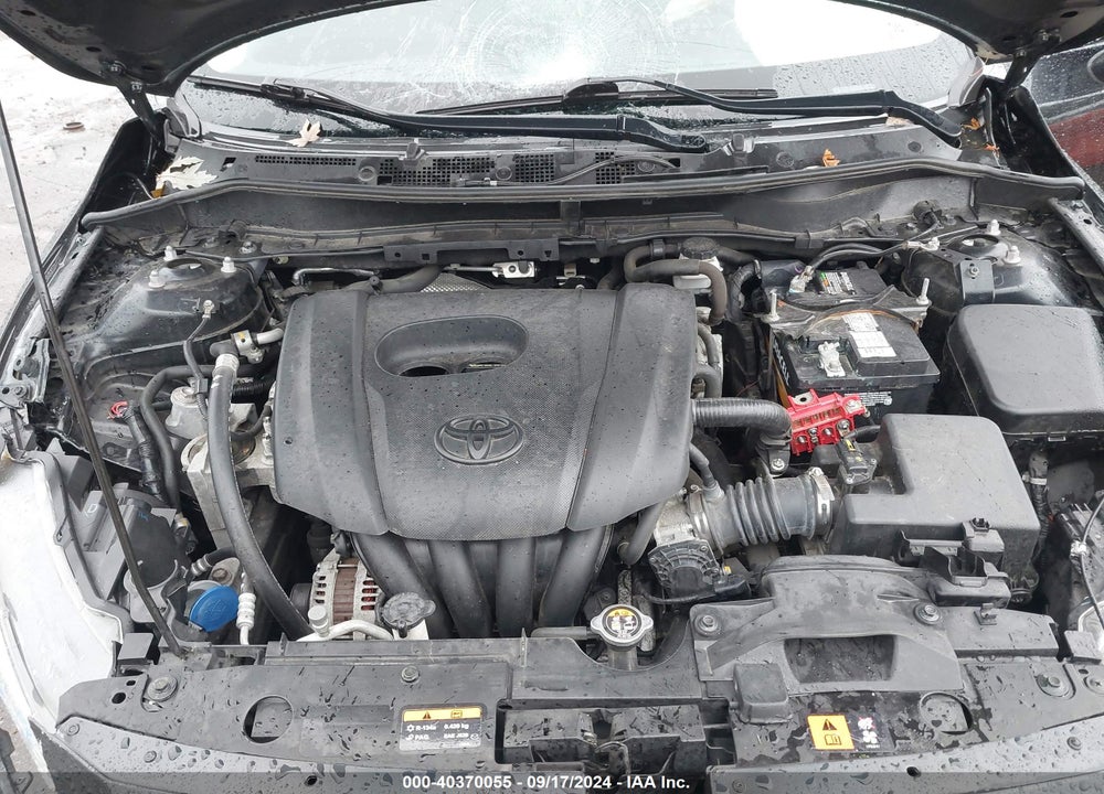 2016 SCION IA VIN: 3MYDLBZV4GY133655