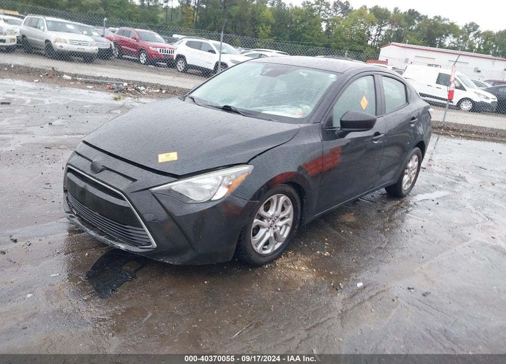 2016 SCION IA VIN: 3MYDLBZV4GY133655