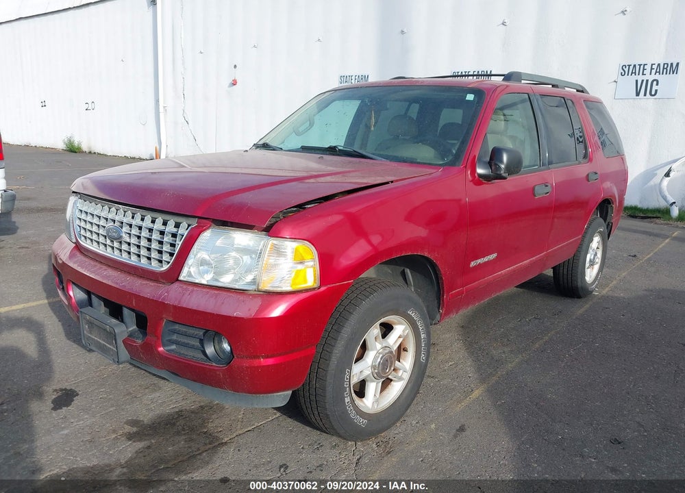 2005 FORD EXPLORER XLT/XLT SPORT VIN: 1FMZU73E65ZA17833