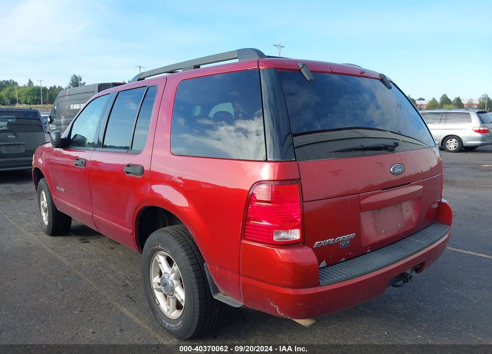 2005 FORD EXPLORER XLT/XLT SPORT VIN: 1FMZU73E65ZA17833