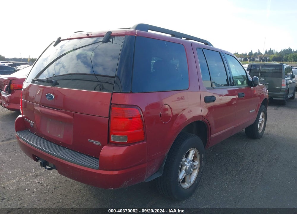 2005 FORD EXPLORER XLT/XLT SPORT VIN: 1FMZU73E65ZA17833
