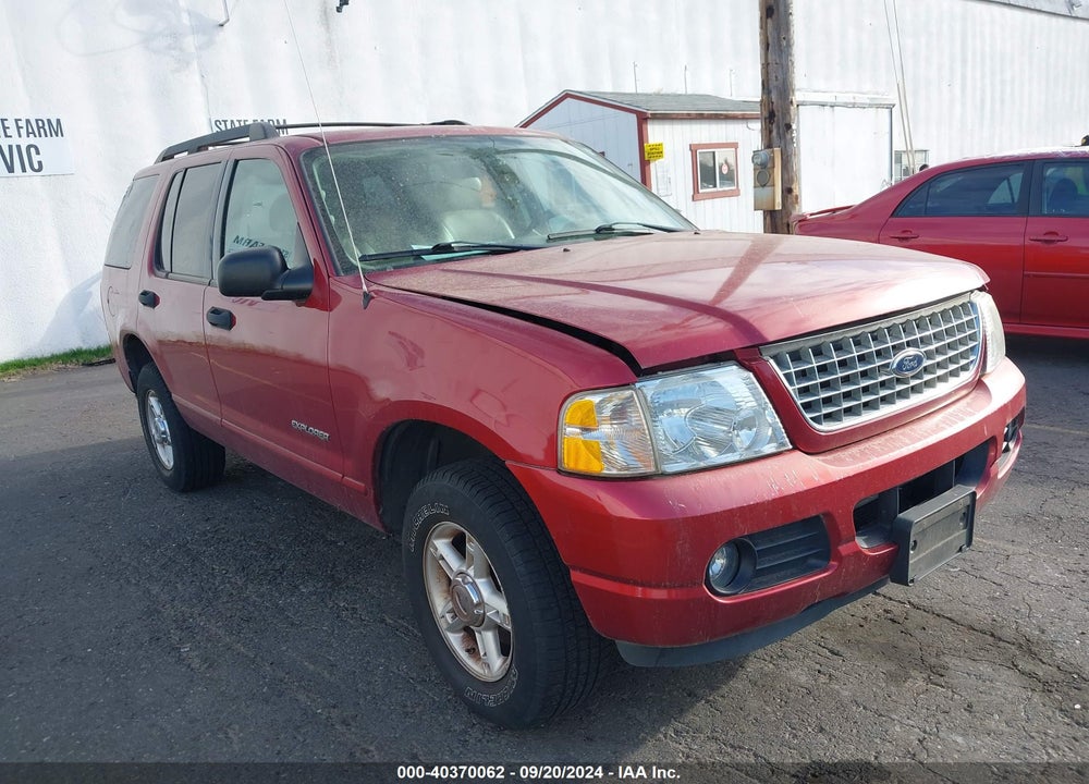 2005 FORD EXPLORER XLT/XLT SPORT VIN: 1FMZU73E65ZA17833