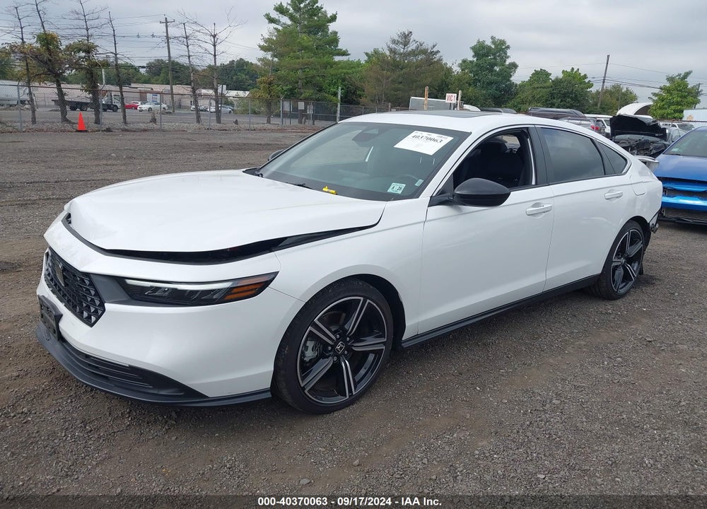 2023 HONDA ACCORD HYBRID SPORT VIN: 1HGCY2F52PA065961