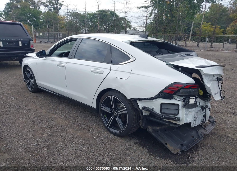 2023 HONDA ACCORD HYBRID SPORT VIN: 1HGCY2F52PA065961