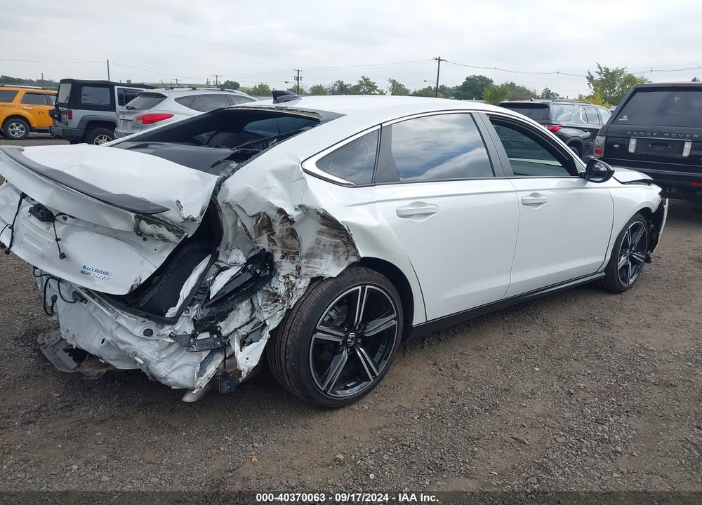 2023 HONDA ACCORD HYBRID SPORT VIN: 1HGCY2F52PA065961
