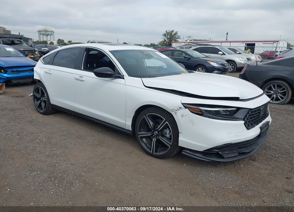 2023 HONDA ACCORD HYBRID SPORT VIN: 1HGCY2F52PA065961