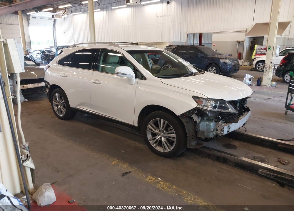 2015 LEXUS RX 350 VIN: 2T2BK1BA5FC308404