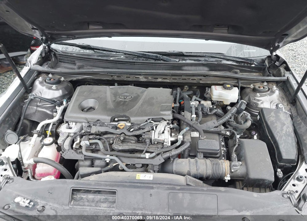 2020 TOYOTA CAMRY SE HYBRID VIN: 4T1J31AK3LU518176