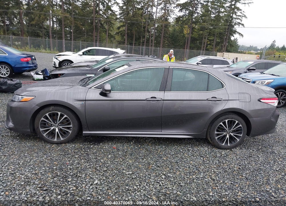 2020 TOYOTA CAMRY SE HYBRID VIN: 4T1J31AK3LU518176