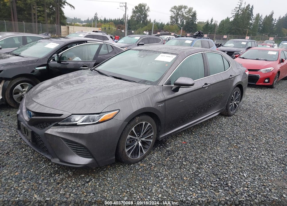 2020 TOYOTA CAMRY SE HYBRID VIN: 4T1J31AK3LU518176