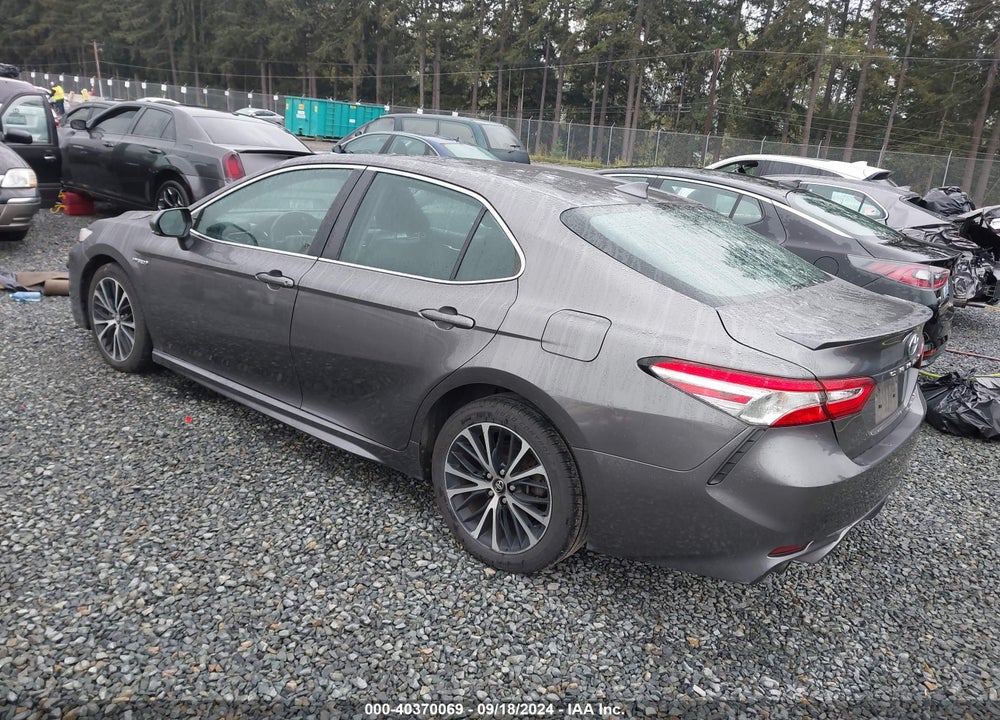 2020 TOYOTA CAMRY SE HYBRID VIN: 4T1J31AK3LU518176