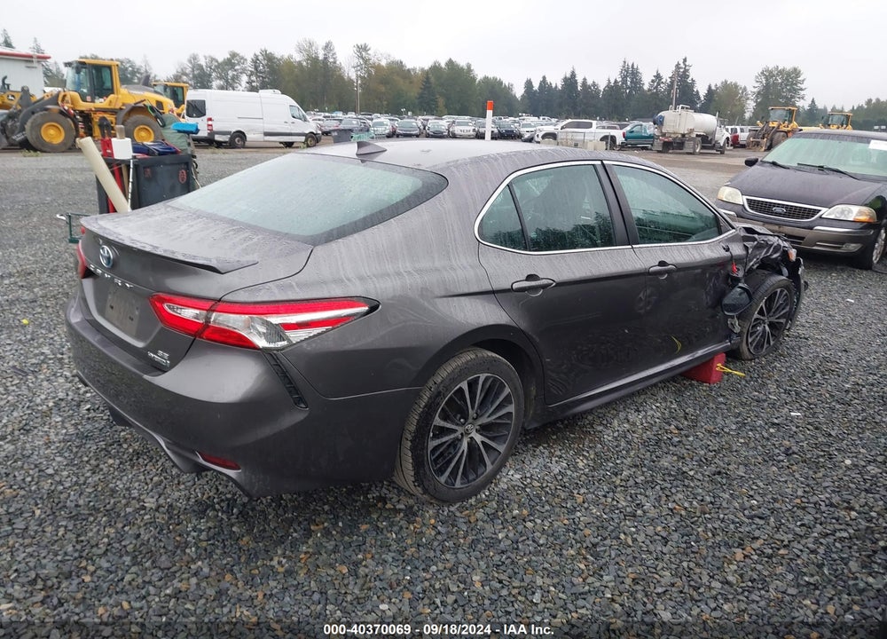 2020 TOYOTA CAMRY SE HYBRID VIN: 4T1J31AK3LU518176