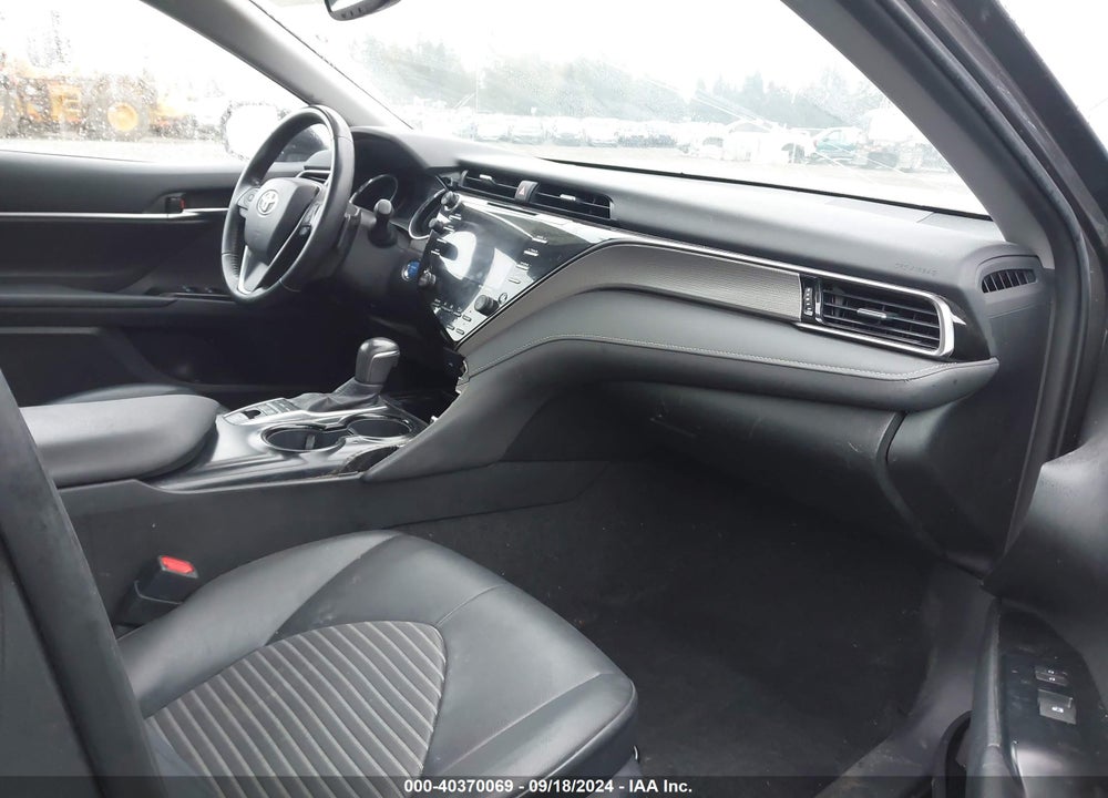 2020 TOYOTA CAMRY SE HYBRID VIN: 4T1J31AK3LU518176