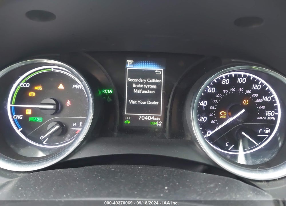 2020 TOYOTA CAMRY SE HYBRID VIN: 4T1J31AK3LU518176
