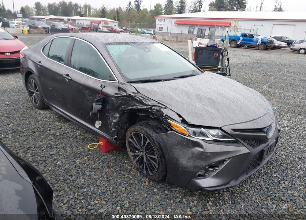 2020 TOYOTA CAMRY SE HYBRID VIN: 4T1J31AK3LU518176