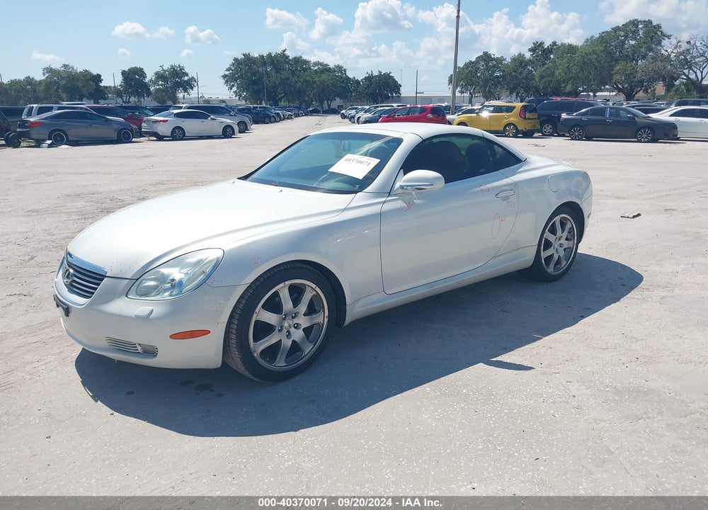 2002 LEXUS SC 430 VIN: JTHFN48Y520005094