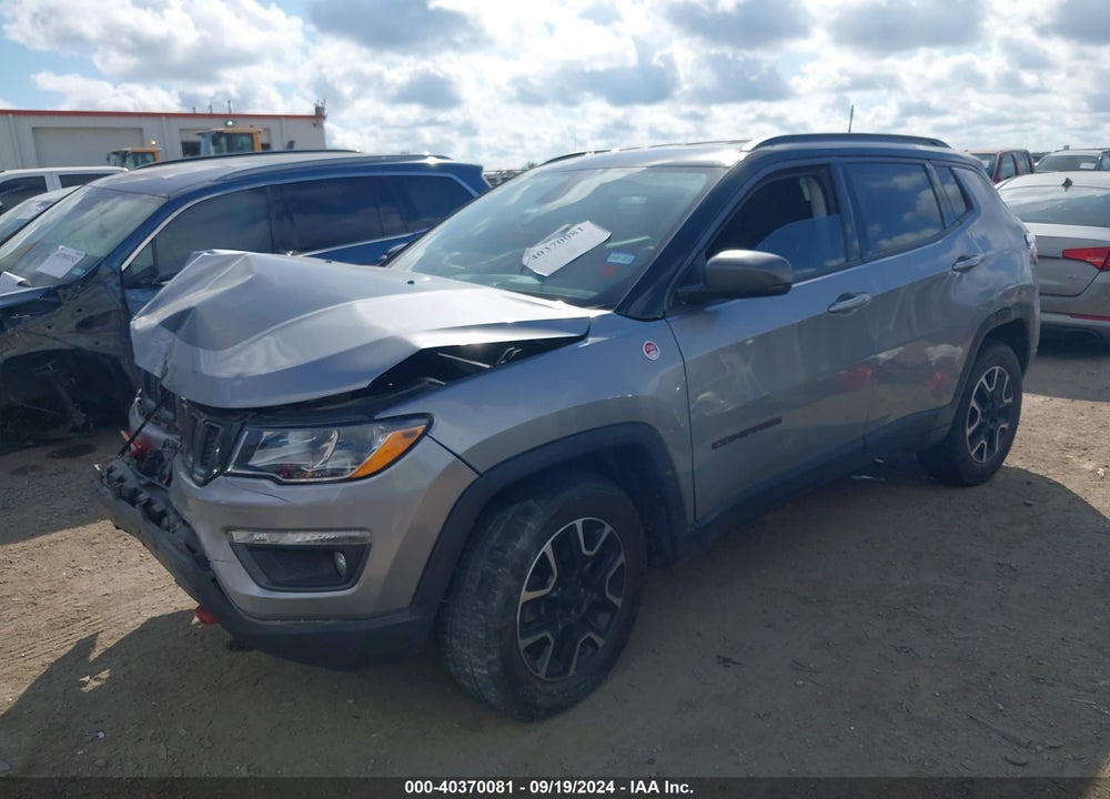 2020 JEEP COMPASS TRAILHAWK 4X4 VIN: 3C4NJDDB2LT111775