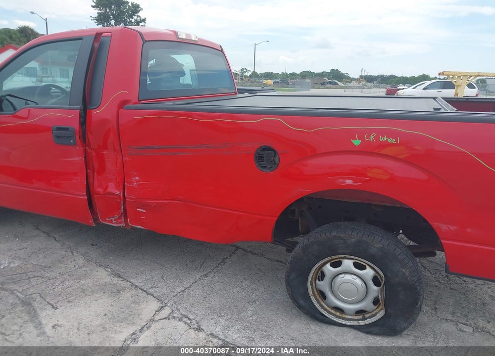 2014 FORD F-150 XL VIN: 1FTMF1CMXEKD73109