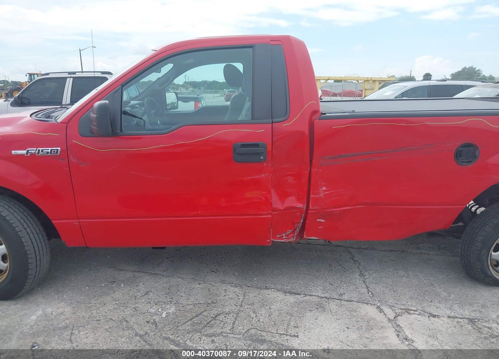 2014 FORD F-150 XL VIN: 1FTMF1CMXEKD73109