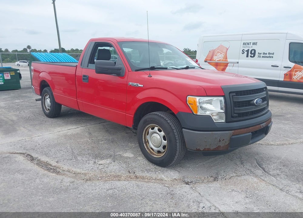 2014 FORD F-150 XL VIN: 1FTMF1CMXEKD73109