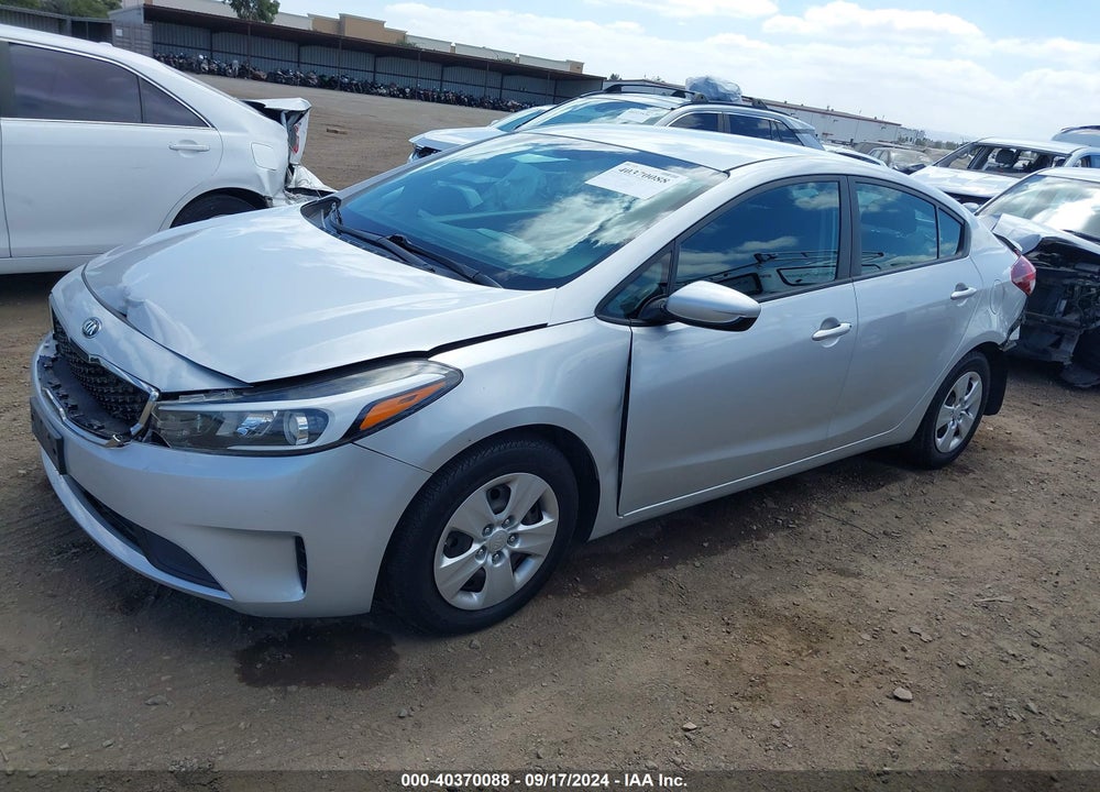 2017 KIA FORTE LX VIN: 3KPFK4A71HE070245