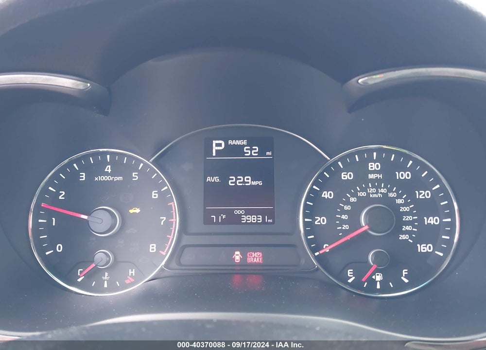 2017 KIA FORTE LX VIN: 3KPFK4A71HE070245