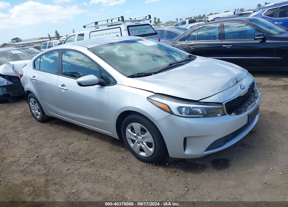 2017 KIA FORTE LX VIN: 3KPFK4A71HE070245