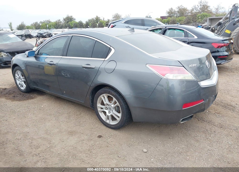 2009 ACURA TL 3.5 VIN: 19UUA86219A001043