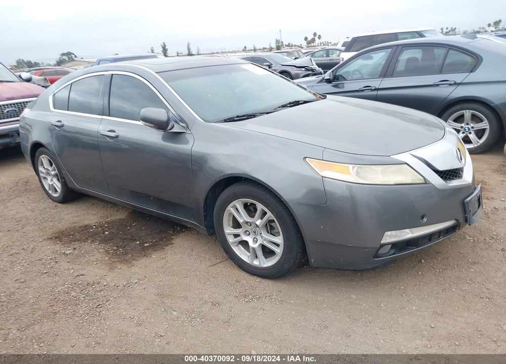 2009 ACURA TL 3.5 VIN: 19UUA86219A001043