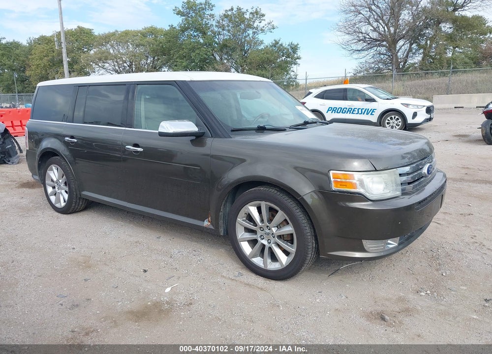 2011 FORD FLEX LIMITED VIN: 2FMHK6DC9BBD03053