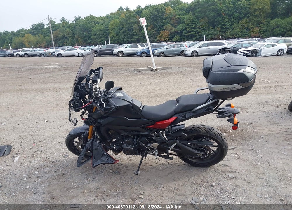 2020 YAMAHA MTT09 GT VIN: JYARN62E7LA000933