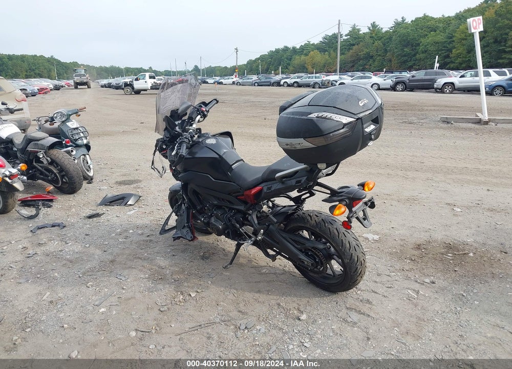 2020 YAMAHA MTT09 GT VIN: JYARN62E7LA000933