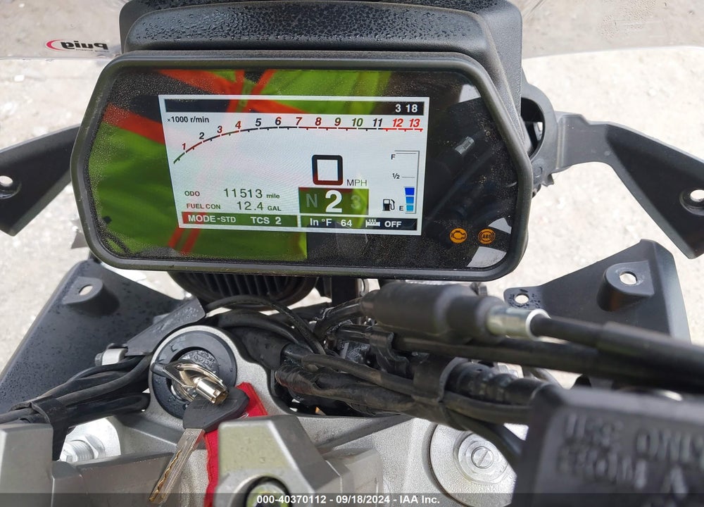 2020 YAMAHA MTT09 GT VIN: JYARN62E7LA000933