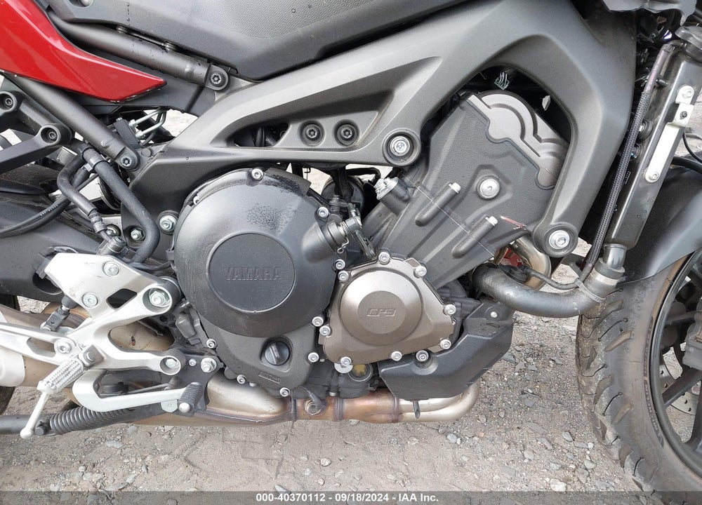 2020 YAMAHA MTT09 GT VIN: JYARN62E7LA000933