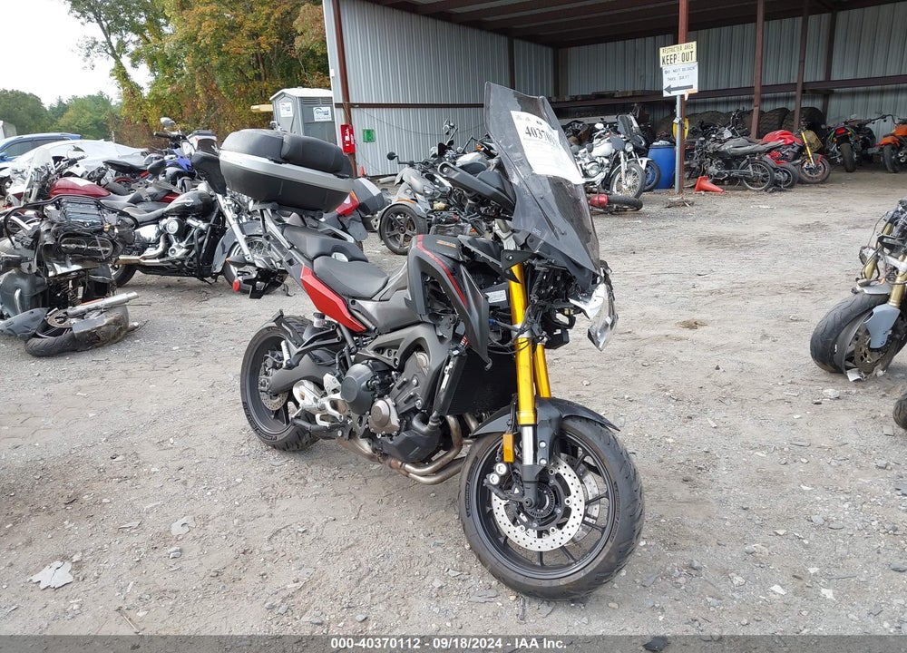 2020 YAMAHA MTT09 GT VIN: JYARN62E7LA000933