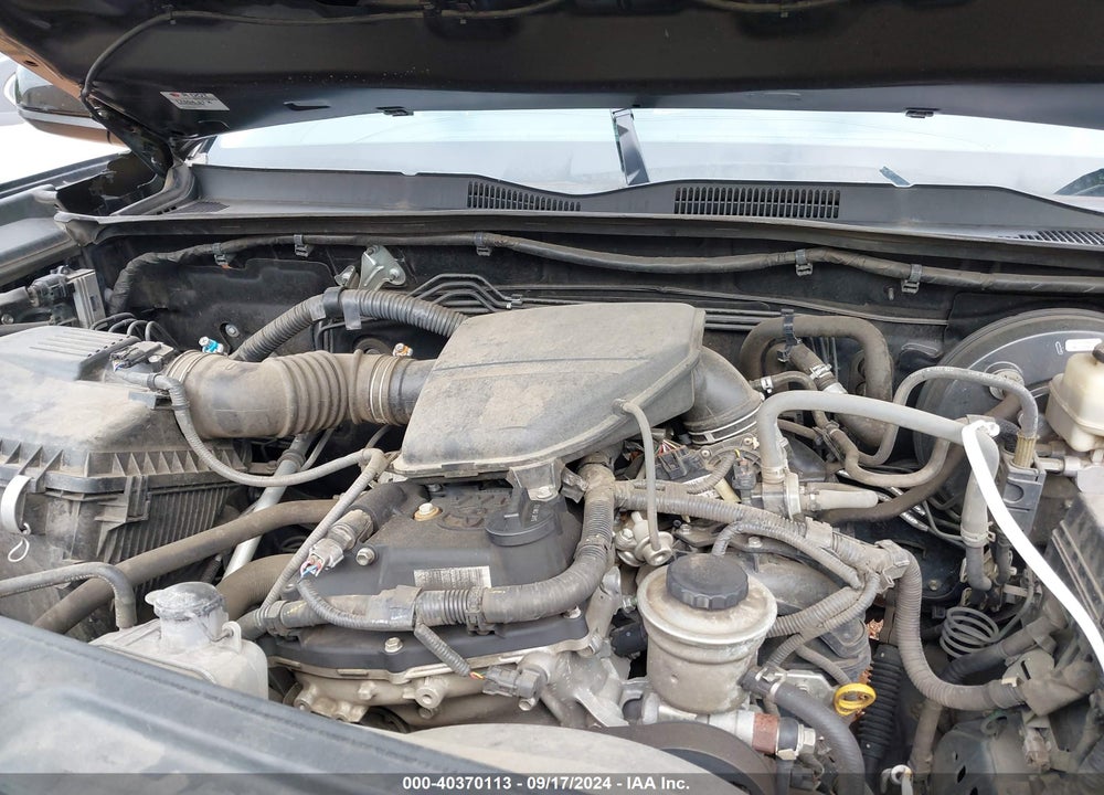 2016 TOYOTA TACOMA SR5 VIN: 5TFAX5GNXGX064496