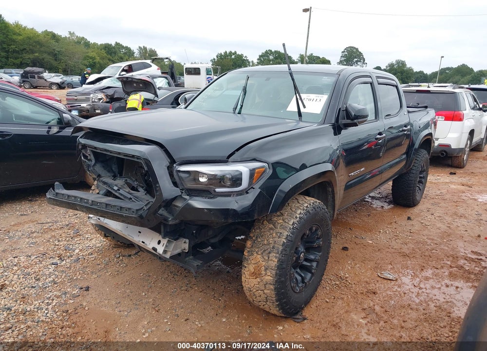 2016 TOYOTA TACOMA SR5 VIN: 5TFAX5GNXGX064496