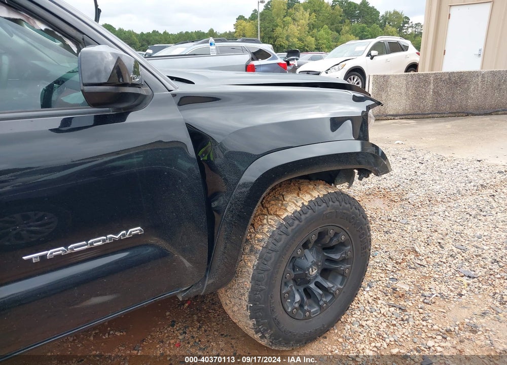 2016 TOYOTA TACOMA SR5 VIN: 5TFAX5GNXGX064496