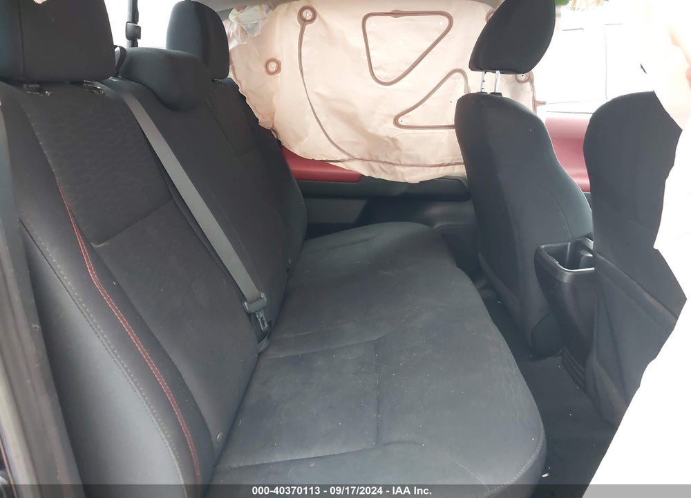 2016 TOYOTA TACOMA SR5 VIN: 5TFAX5GNXGX064496