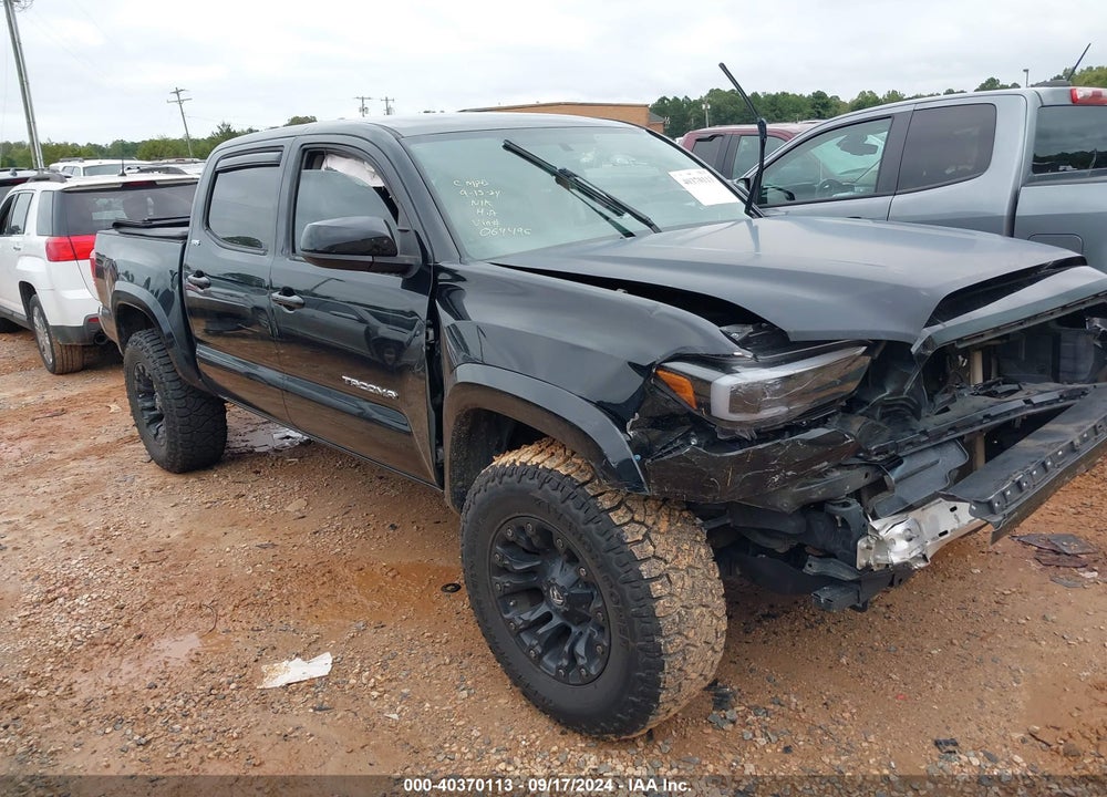 2016 TOYOTA TACOMA SR5 VIN: 5TFAX5GNXGX064496