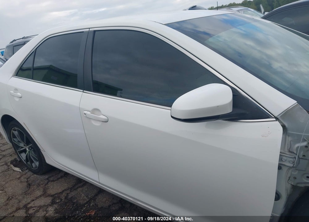 2013 TOYOTA CAMRY L VIN: 4T1BF1FKXDU707011
