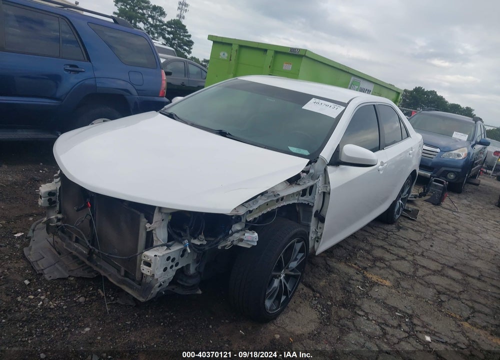2013 TOYOTA CAMRY L VIN: 4T1BF1FKXDU707011